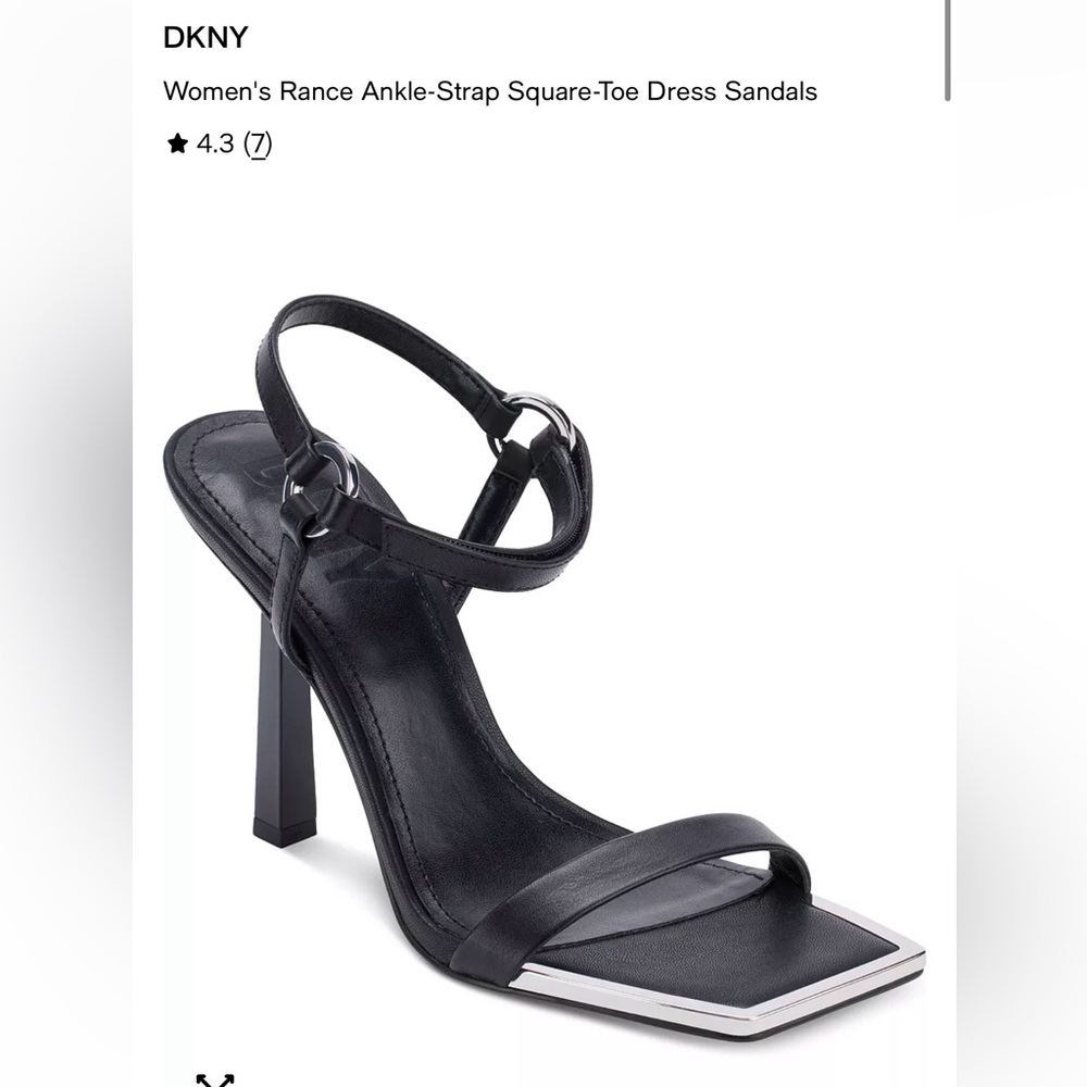 Black Strappy Heels